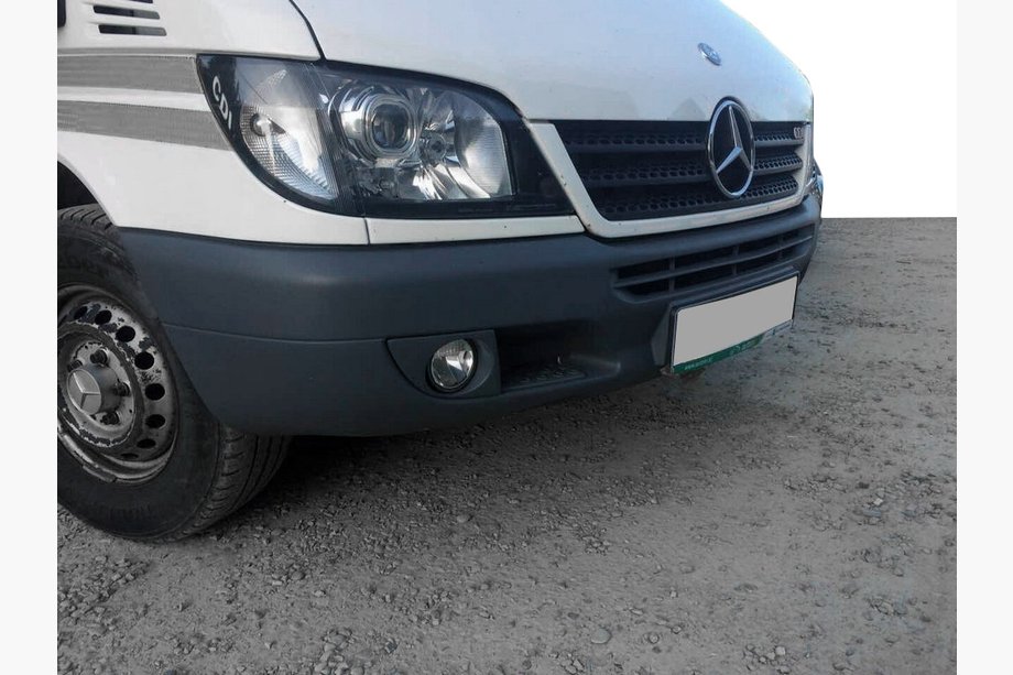 Mercedes Sprinter W901/902/903/904/905 1995–2006 гг. Светодиодные противотуманные фары (2 шт., грунтованные под покраску) Image