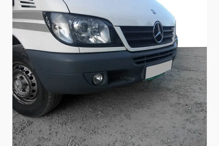 Mercedes Sprinter W901/902/903/904/905 1995–2006 гг. Светодиодные противотуманные фары (2 шт., грунтованные под покраску) Image