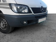 Mercedes Sprinter W901/902/903/904/905 1995–2006 гг. Светодиодные противотуманные фары (2 шт., грунтованные под покраску) фото 1