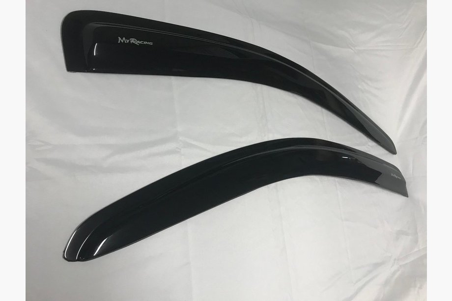 Opel Corsa D 2007-2014 гг. Ветровики на окна (4 шт, MyRacing) Фото 2