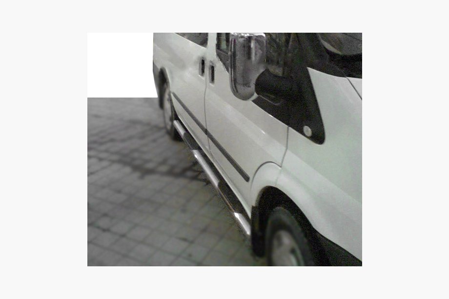 Ford Transit 2014↗ Боковые трубы L1 (Regular) Image