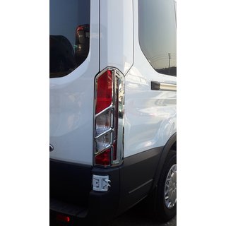 Ford Transit 2014 Накладки на стопы