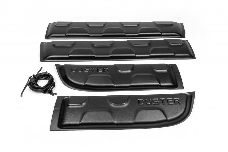Renault Duster Молдинги пластиковые с выпуклостями Image