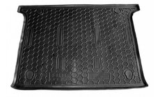 Fiat Doblo II 2010-2022 гг. Коврик багажника короткая база 5 мест (Autogumm, резина) фото 1