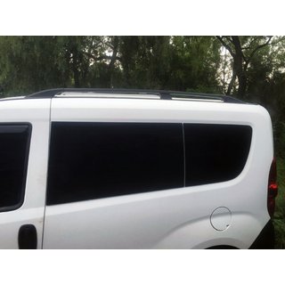 Opel Combo 2012↗ Рейлинги Чорные