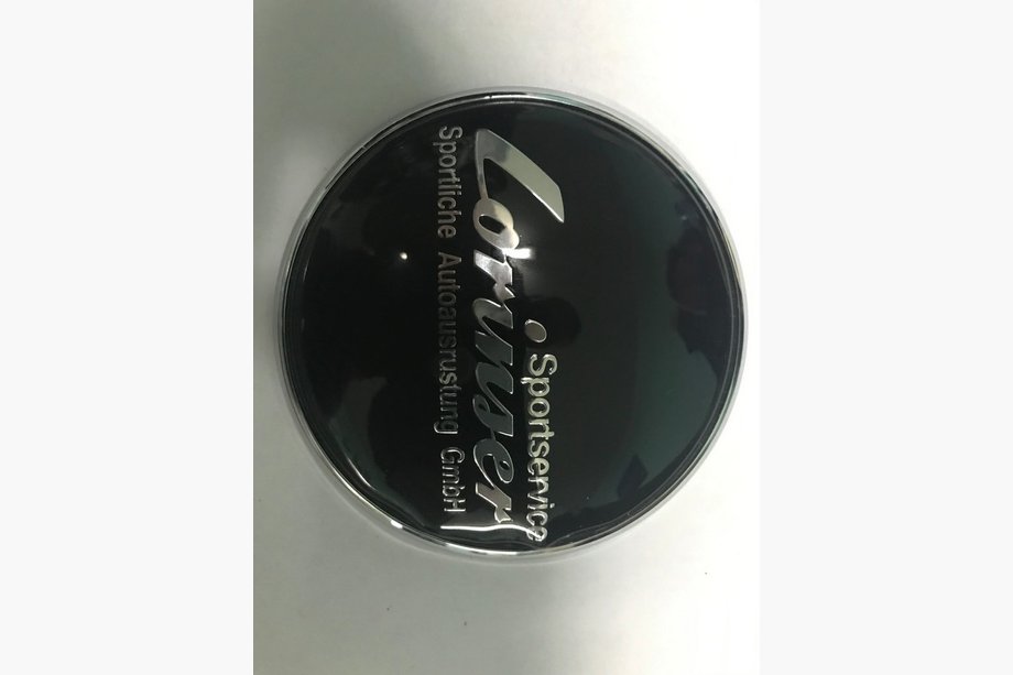 Mercedes E-сlass W210 1995-2002 гг. Задний эмблема (логотип Lorinser) Image