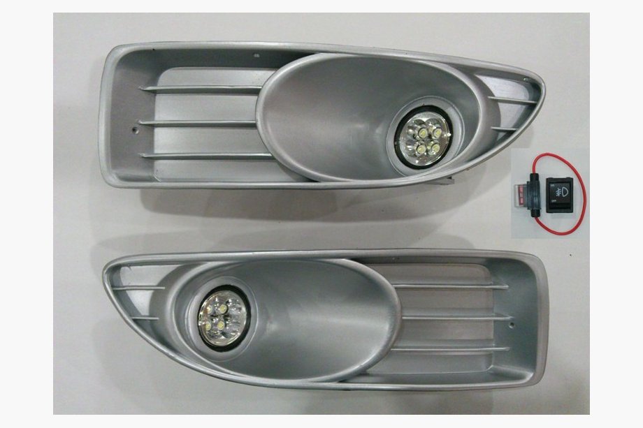 Fiat Linea 2006-2018 гг. Светодиодные противотуманные фары (2006-2012) Image