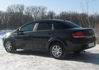 Fiat Linea 2006-2018 гг. Ветровики на окна (4 шт, Cobra) фото 1