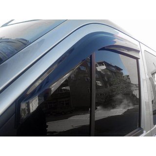 Ветровики на окна (2 шт, Perflex Sport) Ford Connect 2002-2006 гг. фото 1