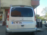 Renault Kangoo 2008-2020 гг. Задний спойлер Anatomico (грунтованный под покраску) фото 2
