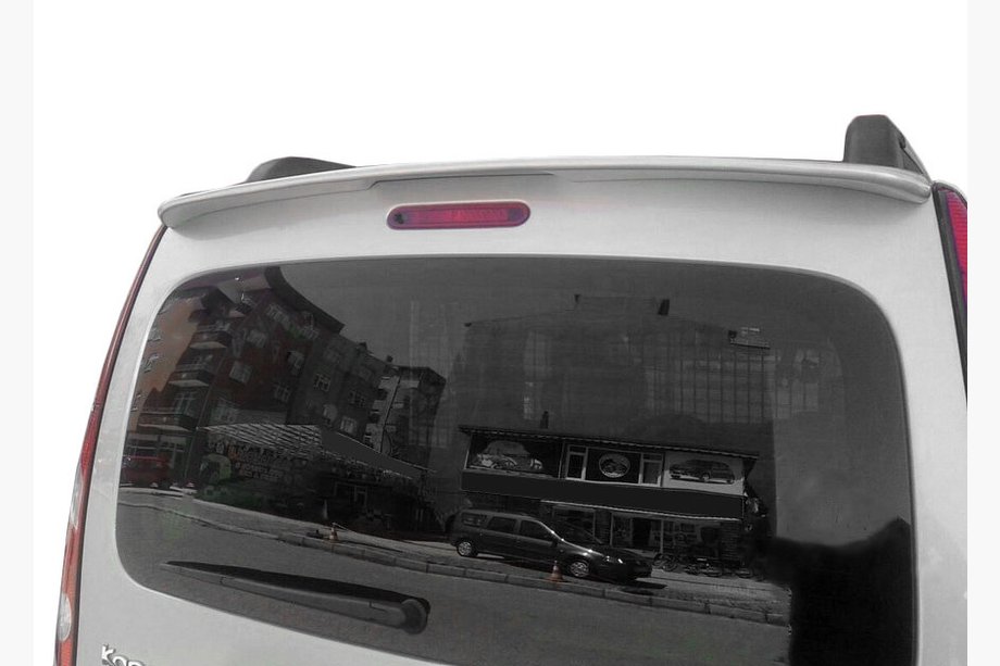 Renault Kangoo 2008-2020 гг. Задний спойлер Anatomico (грунтованный под покраску) Image