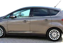 Ford C-Max/Grand C-Max 2010-2019 гг. Окантовка стекол (8 шт, нержавейка) фото 2