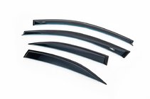 Ford Mondeo 2000-2007 гг. Ветровики на окна (4 шт, HIC) фото 1