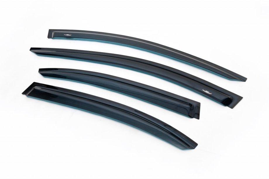 Mercedes E-сlass W213 2016-2023 гг. Ветровики на окна (4 шт, HIC) Image