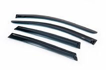 Mazda CX-9 2007-2016 гг. Ветровики на окна (4 шт, HIC) фото 1