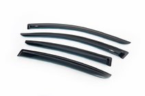 Opel Astra H 2004-2013 гг. Ветровики SD (4 шт, HIC) фото 1