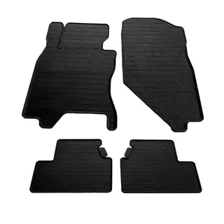 Резиновые коврики (SD, 4 шт, Stingray Premium) Infiniti G25/G35/37 (V36/CV36) 2006-2015 гг.