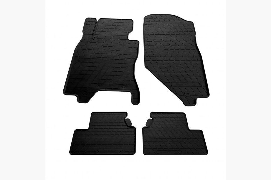 Infiniti G25/G35/37 (V36/CV36) 2006-2015 гг. Резиновые коврики (SD, 4 шт, Stingray Premium) Image