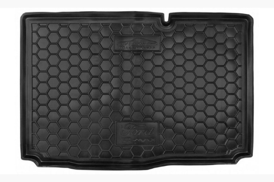 Ford B-Max 2012-2017 гг. Нижний коврик багажника (Autogumm, резина) Image