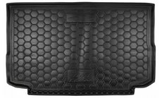 Ford B-Max 2012-2017 гг. Коврик багажника верхний (Autogumm, резина) фото 1