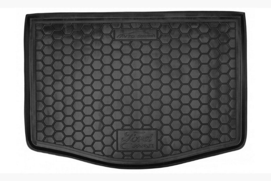 Ford C-Max/Grand C-Max 2010-2019 гг. Коврик багажника резиновый Image