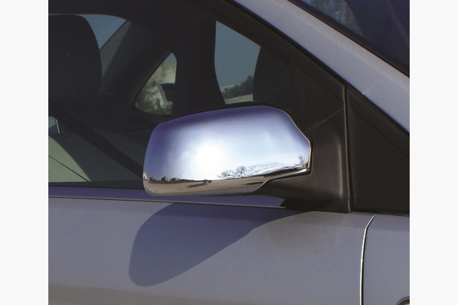 Ford C-Max 2004-2010 гг. Накладки на Зеркала (2 шт., пластик) Image