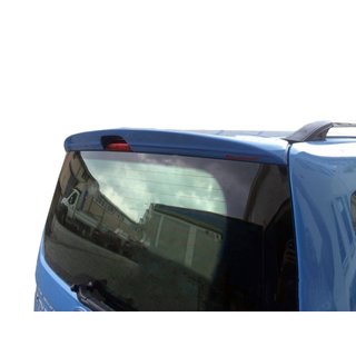 Спойлер V1 (грунтованный, под покраску) Ford Courier 2014-2023 гг. фото 1