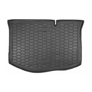 Коврик багажника 2015+ (Autogumm, резина) Ford Fiesta 2008-2017 гг.