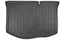 Ford Fiesta 2008-2017 гг. Коврик багажника 2015+ (Autogumm, резина) фото 1