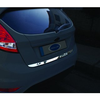 Ford Fiesta 2008-2017 Кромка багажника (нерж.)