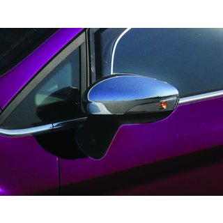 Накладки на Зеркала (2 шт, пластик) Ford B-Max 2012-2017 гг. фото 1