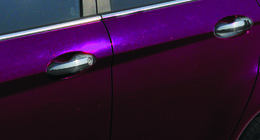 Хромированные Накладки на Ручки (4 шт., Нержавейка) фото 3