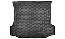 Ford Focus I 1998-2005 гг. Коврик багажника SD (Autogumm, резина) фото 1