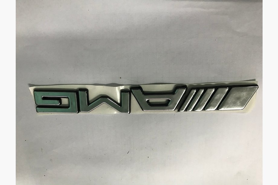 Mercedes C-class W202 1993-2001 гг. Надпись AMG 18см x 2см (Турция) Image