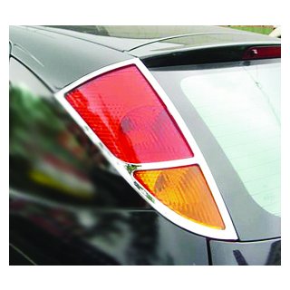 Накладки на Задние Фонари (2 шт, пластик) Ford Focus I 1998-2005 гг.