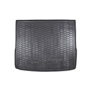 Коврик багажника SW (Autogumm, резина) Ford Focus II 2005-2008 гг.