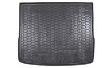 Ford Focus II 2005-2008 гг. Коврик багажника SW (Autogumm, резина) фото 1