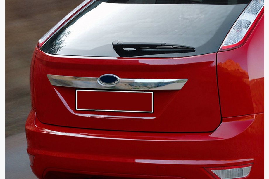 Накладка на крышку багажника (HB, нерж. сталь) Image