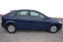 Ford Focus II 2008-2011 гг. Ветровики окон SD/HB (4 шт, Cobra) фото 1