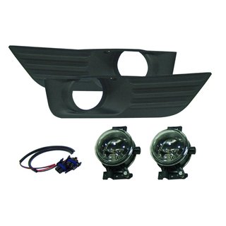 Противотуманные фары (Вариант 2) Ford Focus II 2005-2008 гг.