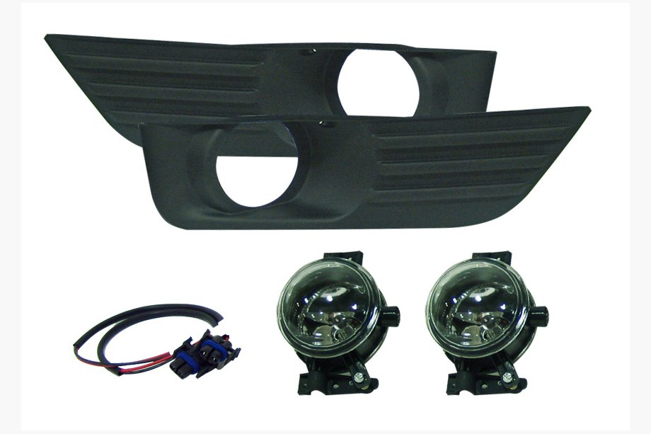 Ford Focus II 2005-2008 гг. Противотуманные фары (Вариант 2) Image