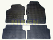 Ford Focus II 2005-2008 гг. Резиновые коврики (4 шт, Doma) фото 2