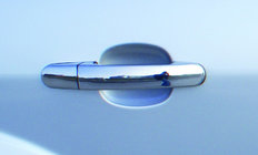 Ford Focus II 2005-2008 гг. Хромированные Накладки на Ручки (2 шт) фото 1