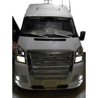 Передний бампер (USA-Style) Ford Transit 2000-2014 гг.