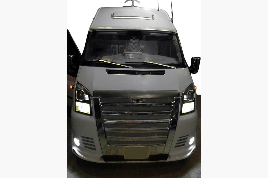 Ford Transit 2000-2014 гг. Передний бампер (USA-Style) Image