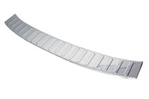 Накладка на задний бампер Carmos нержавейка фото 1