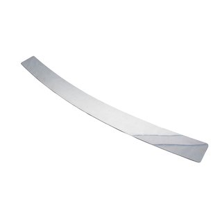 Накладка на задний бампер Carmos (2010-2012, нержавейка) Hyundai Santa Fe 2 2006-2012 гг. фото 1