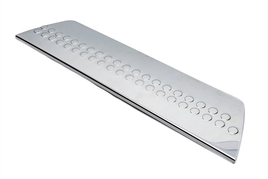 Накладка на задний бампер Carmos нержавейка Image