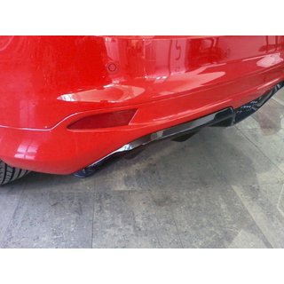 Накладка на задний бампер HB (грунт под покраску) фото 4