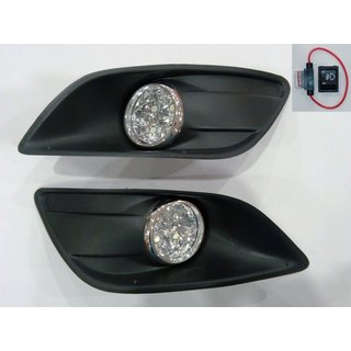 Светодиодные противотуманные фары (2 шт) Ford Focus II 2008-2011 гг.
